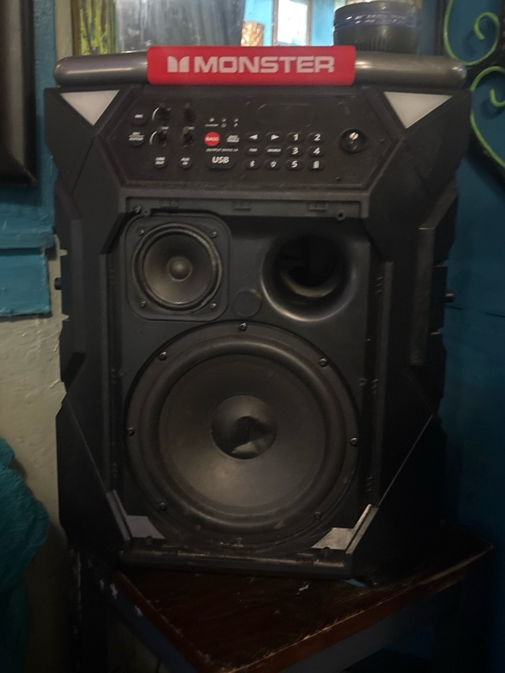 Portable Speaker System - Black